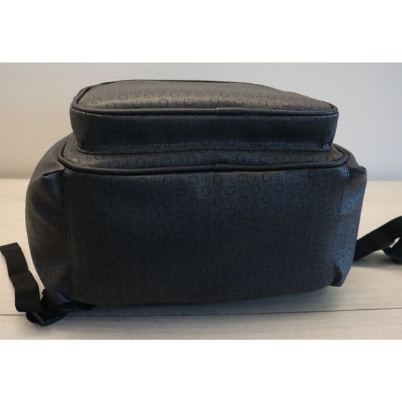 Guess S7964902 Unisex Coal Allover G Print PU Leather Lottie Travel Backpack $39 - Picture 7 of 10